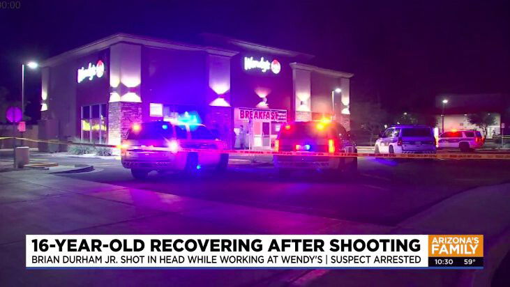 Family of teen shot at Wendy's grateful for community's support | KRDO