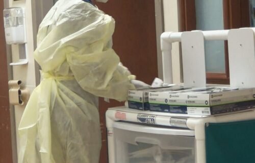 The Massachusetts Nurses Association says the health care system is buckling under the pressure of both COVID patients and those who delayed care during the pandemic.