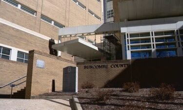 FILE - Buncombe County Detention Facility in Asheville