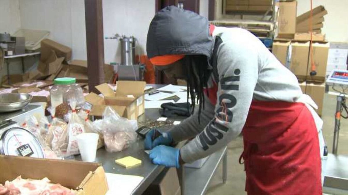 <i>WAPT</i><br/>The Buck Shop in Flora has been overwhelmed with orders since mid-October when deer season started.
