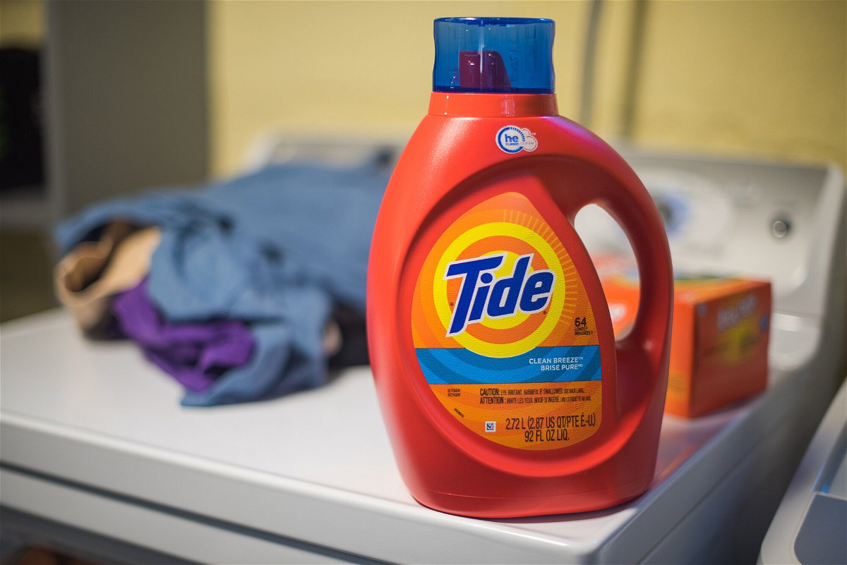 <i>Tiffany Hagler-Geard/Bloomberg/Getty Images</i><br/>Procter & Gamble said that it was raising prices by an average of about 8% on retail customers next month for its Tide and Gain laundry detergents