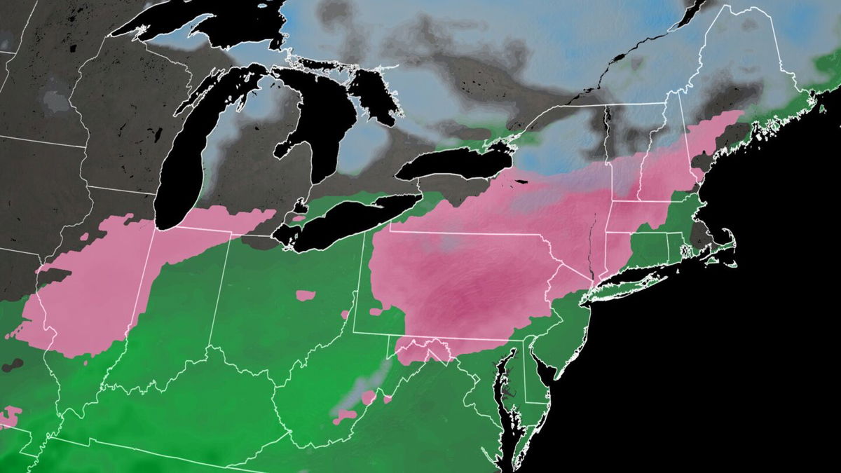 Over 62 Million People Under Winter Weather Advisories Across Midwest And Northeast Krdo 3210