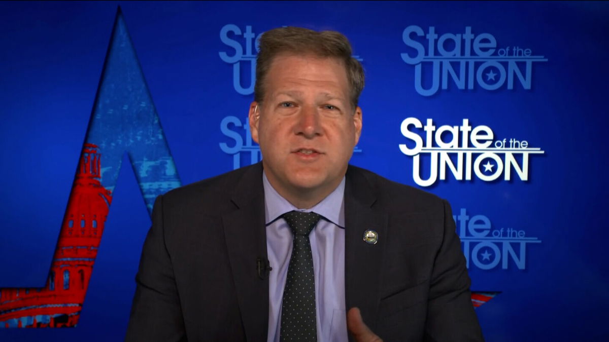 <i>CNN</i><br/>Republican Gov. Chris Sununu of New Hampshire said Sunday he disagrees with former President Donald Trump's suggestion that he would pardon Capitol rioters if reelected.