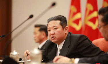 North Korean leader Kim Jong Un has again admitted there is a "food problem" in the country