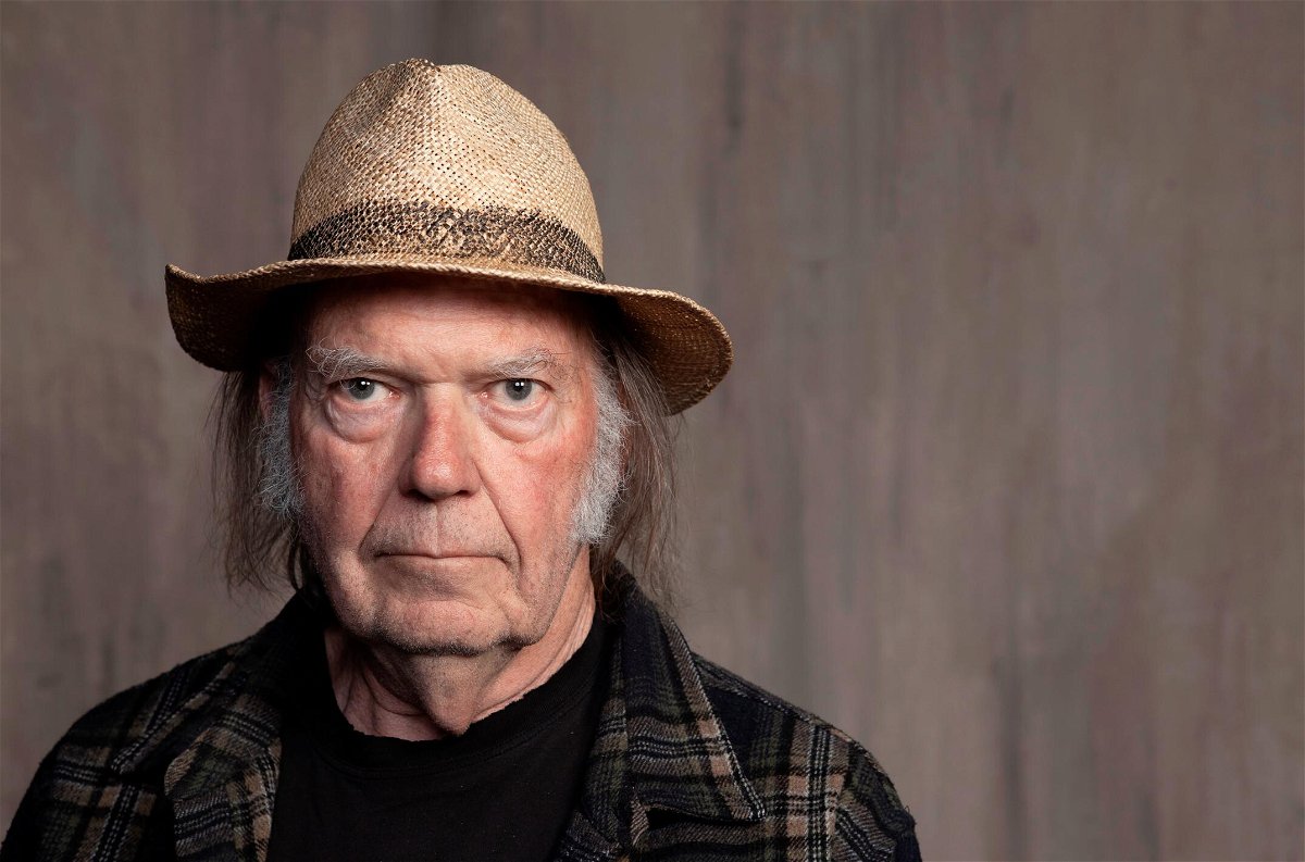 <i>Rebecca Cabage/Invision/AP</i><br/>Neil Young
