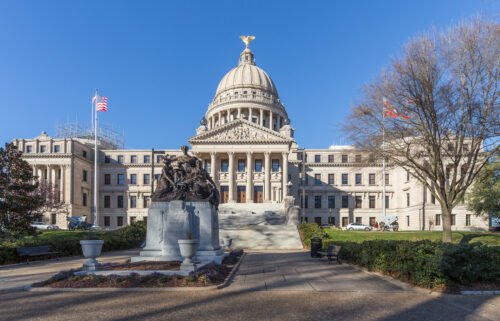 Black members of Mississippi's Senate walked out of the chamber in protest before a vote on a bill described as a prohibition on critical race theory on the state legislative calendar.