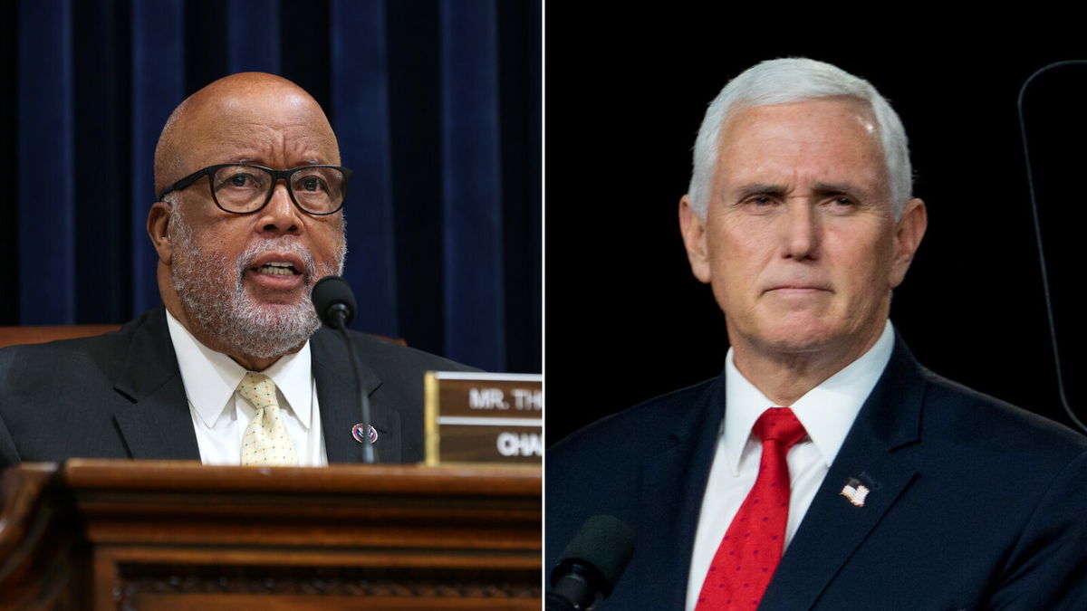 <i>Getty Images</i><br/>The House select committee investigating the January 6 attack on the US Capitol is considering formally asking former Vice President Mike Pence to voluntarily appear before the panel