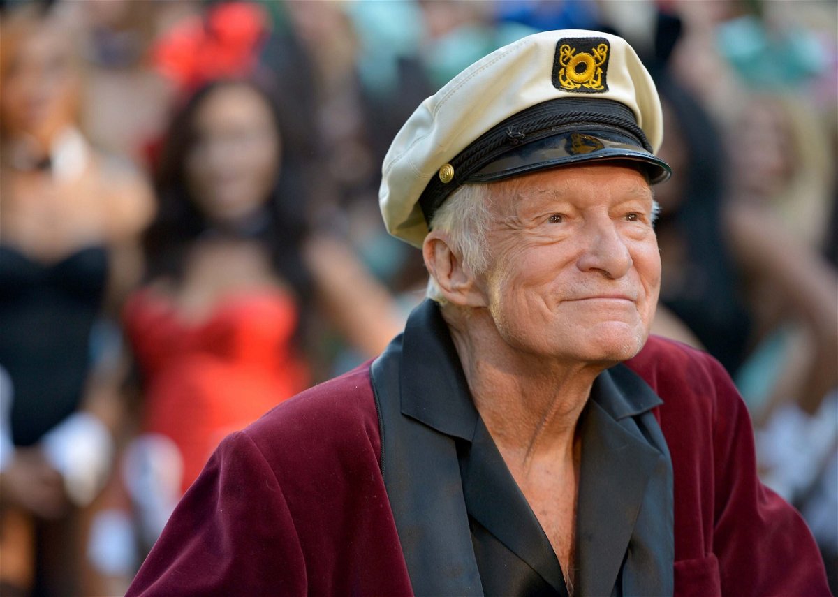 <i>Charley Gallay/Getty Images for Playboy</i><br/>Late Playboy's Huh Hefner's legacy
