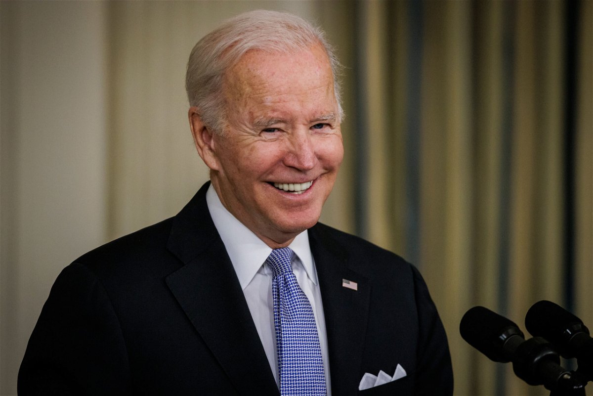 <i>Samuel Corum/Getty Images</i><br/>President Joe Biden is set to hold a news conference marking his first year in office on January 19