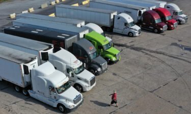 With the trucking industry facing a shortage of qualified drivers