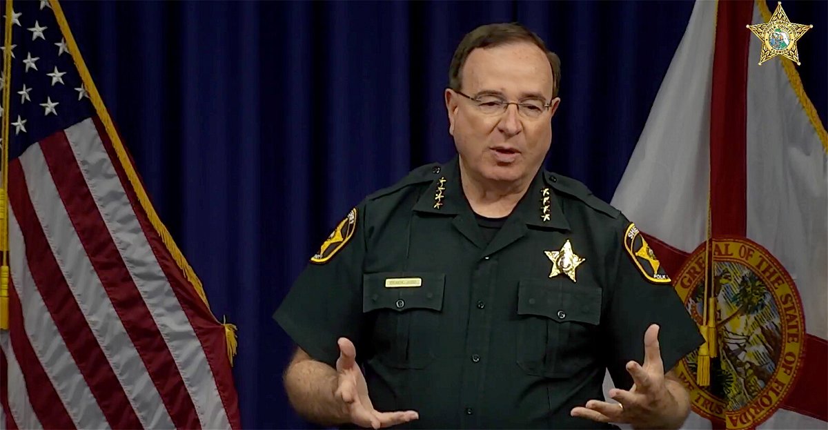 <i>Polk County Sheriff</i><br/>Polk County Sheriff Grady Judd discusses the 