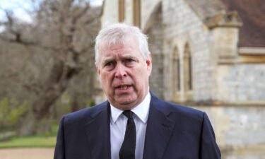Prince Andrew's Twitter account has been deleted