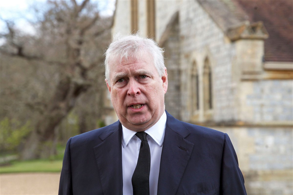 <i>Steve Parsons/AP</i><br/>Prince Andrew's Twitter account has been deleted