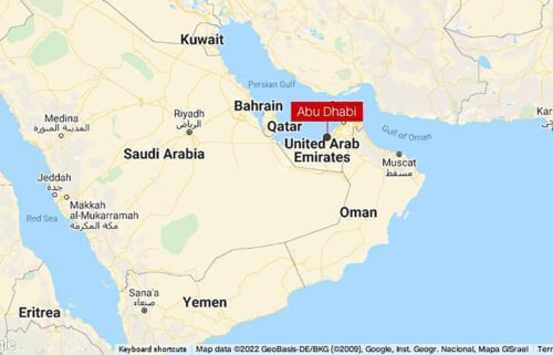 The United Arab Emirates said it intercepted two ballistic missiles targeting its capital