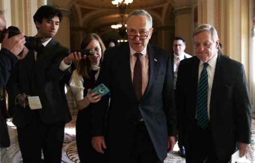Senate Majority Leader Chuck Schumer signaled he plans to move swiftly toward a confirmation vote once a nomination is made.