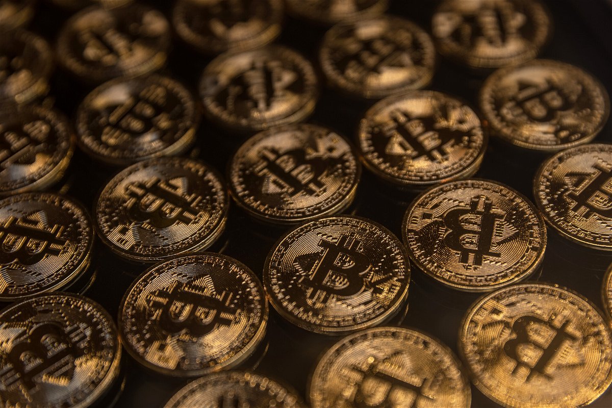 <i>Chris McGrath/Getty Images</i><br/>Bitcoin has fallen to about $46
