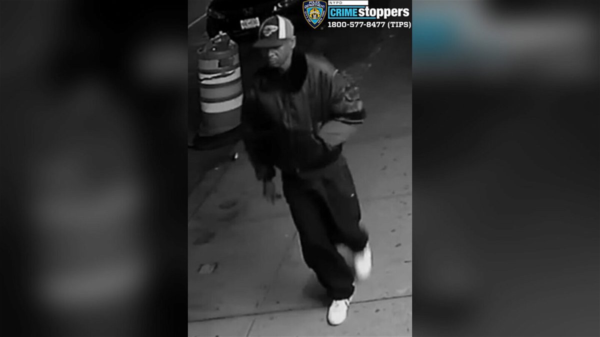 <i>NYPD</i><br/>New York police released this image of the suspect following the assault on a Yao Pan Ma last year.