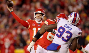 Chiefs vs Bills: Patrick Mahomes goes 'Grim Reaper' as Kansas City defeats  Buffalo in epic back-and-forth overtime battle