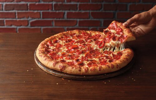 Pizza Hut's Spicy Lover's PPizza Hut is rolling out the "Spicy Lover's Pizza" for a limited time.
