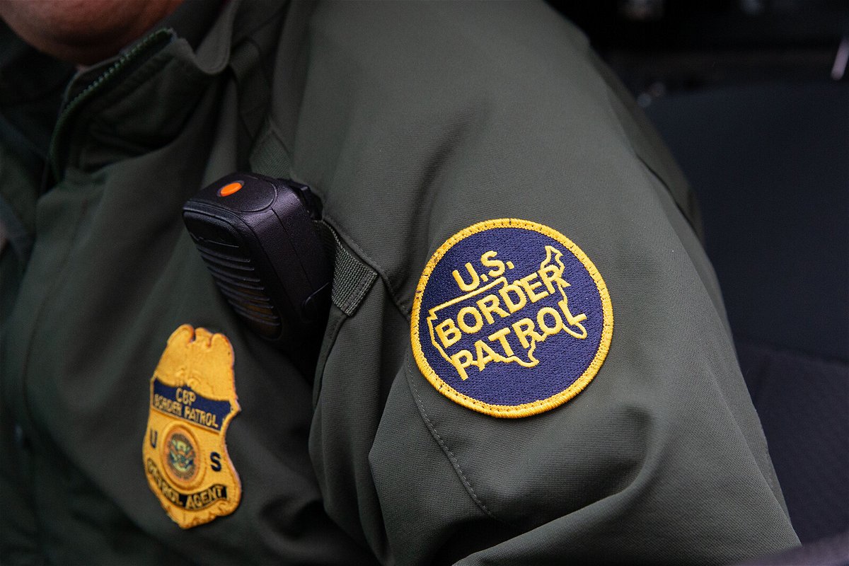 <i>Suzanne Cordeiro/AFP/Getty Images</i><br/>Border Patrol officers have rescued Wednesday morning 25 migrants from a locked