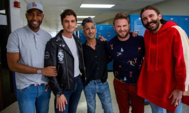The "Queer Eye" cast