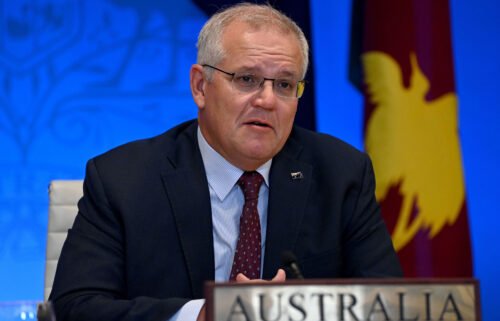 Australia has accused WeChat of taking down Prime Minister Scott Morrison's account