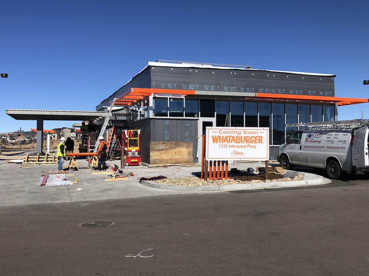 Popular Whataburger reopens after remodel, Local