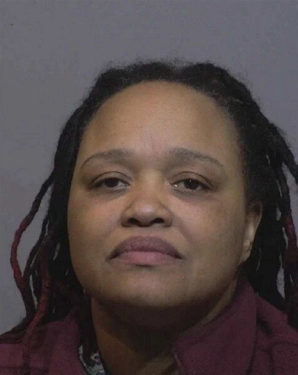 <i>New Haven PD/WFSB</i><br/>Police said they charged 49-year-old Jennifer Wells-Jackson with risk of injury to a minor and second-degree breach of peace.