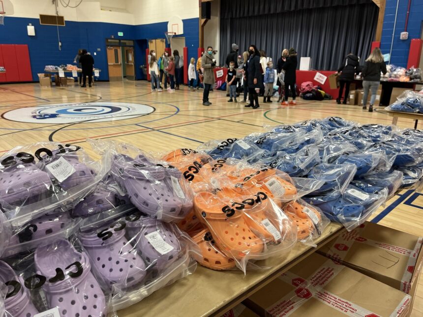 Crocs Gives Free Shoes To Students, Teachers Affected By Marshall Fire