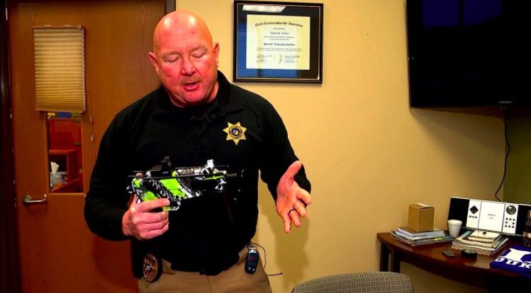 <i>WLOS</i><br/>Police and schools are expressing their concern to the community about a newer popular toy gun -- gel blasters -- that mimic actual weapons in their form.