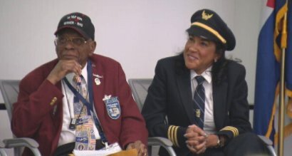 Black History Now: Carole Hopson Wants to See Black Women Pilots