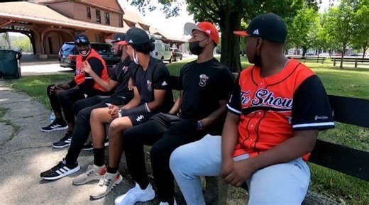 <i>WBBM</i><br/>Southside Wolfpack mentoring program leading young people on the ballfield and in the game of life.