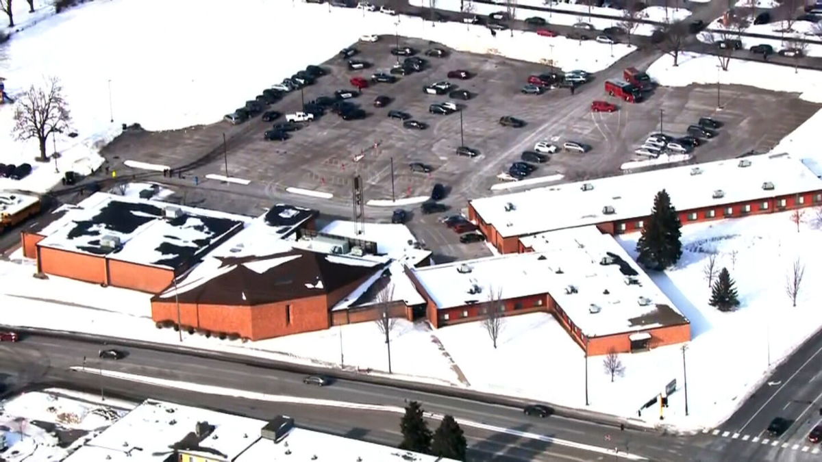 <i>WCCO</i><br/>One student is dead and one injured after a shooting at a school in Richfield