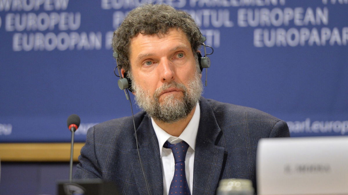 <i>Dursun Aydemir/Anadolu Agency/Getty Images</i><br/>Osman Kavala