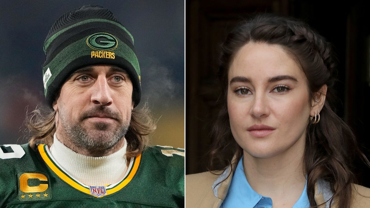 Aaron Rodgers 'wants to protect' Shailene Woodley from family