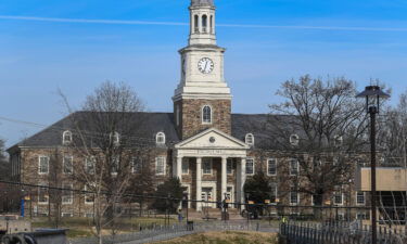 Morgan State University is a historically black research university in Baltimore.