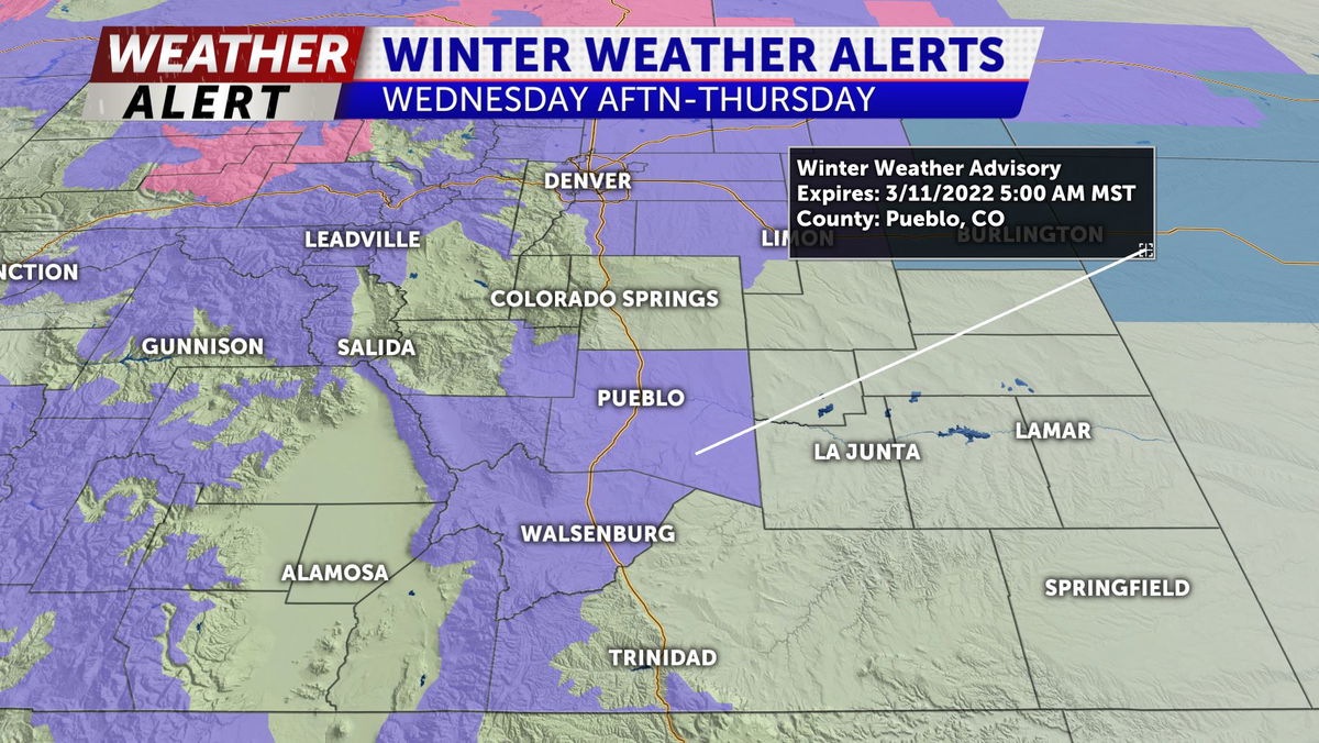 WEATHER ALERT: SNOW AND BITTER COLD RETURN WEDNESDAY | KRDO