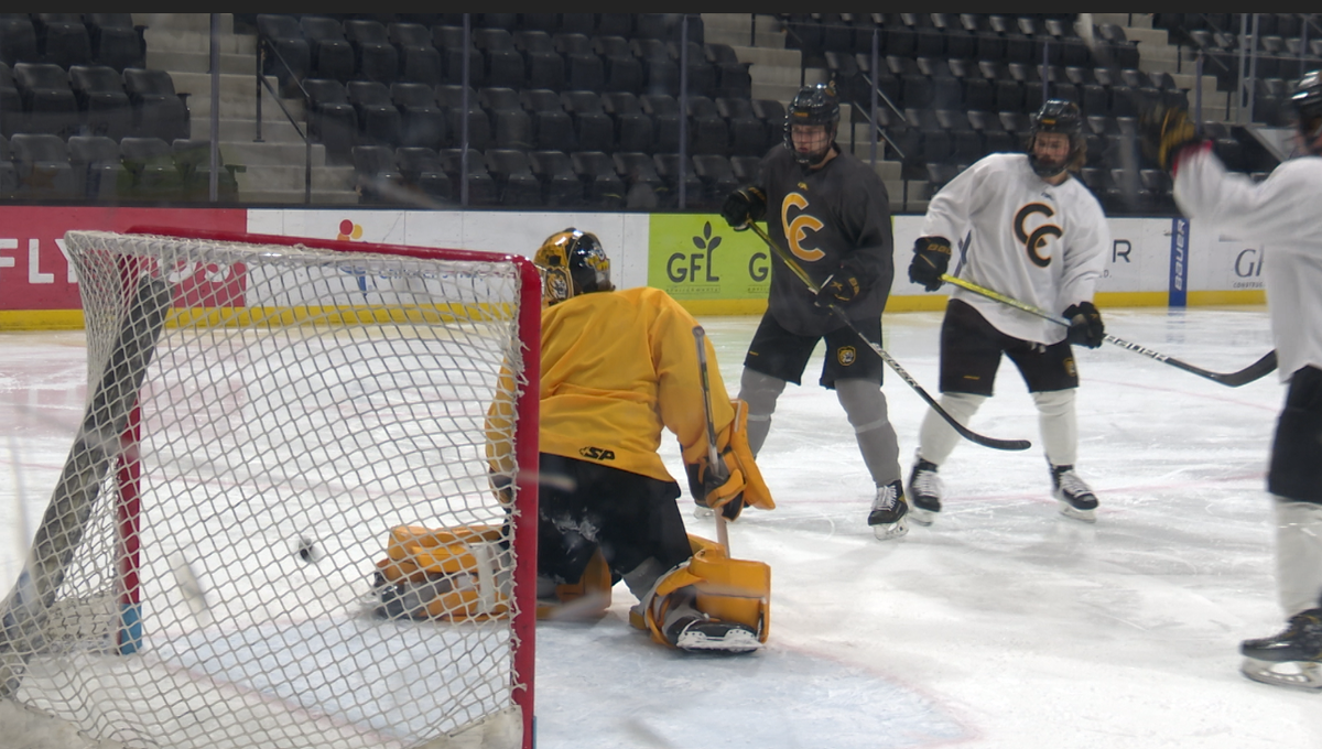 The Colorado College hockey team is ready for NCHC tournament play KRDO