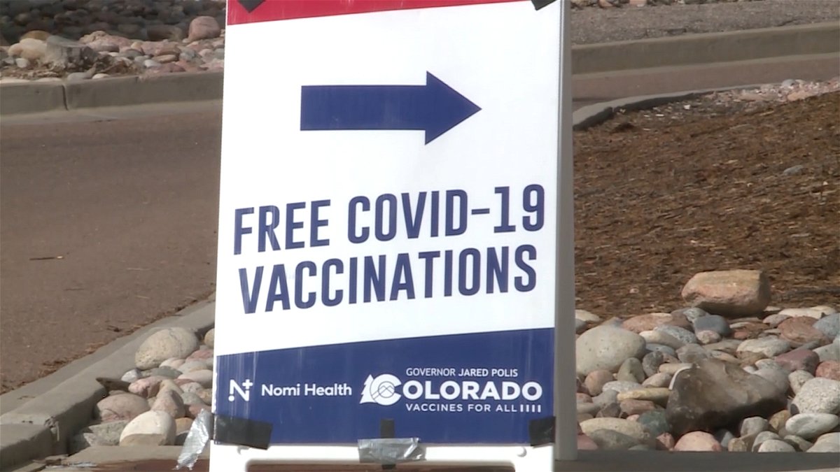 About 35% of El Paso County has not completed the vaccine process, so the state-owned free vaccine site has been shut down.