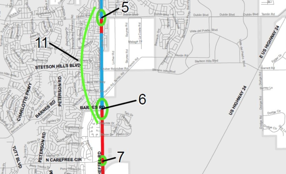 Major Widening, Improvement Plan Revealed For Busy Marksheffel Road On ...