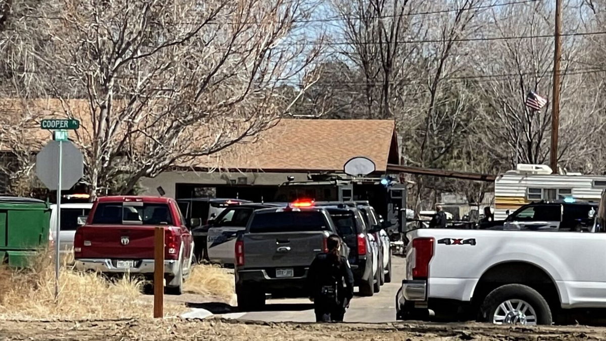 Pueblo County Sheriff's Office: barricade situation in Salt Creek | KRDO