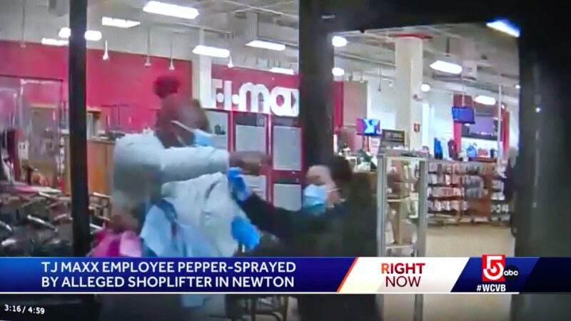 Shoplifter Pepper-sprays TJ Maxx Employee During Robbery | KRDO