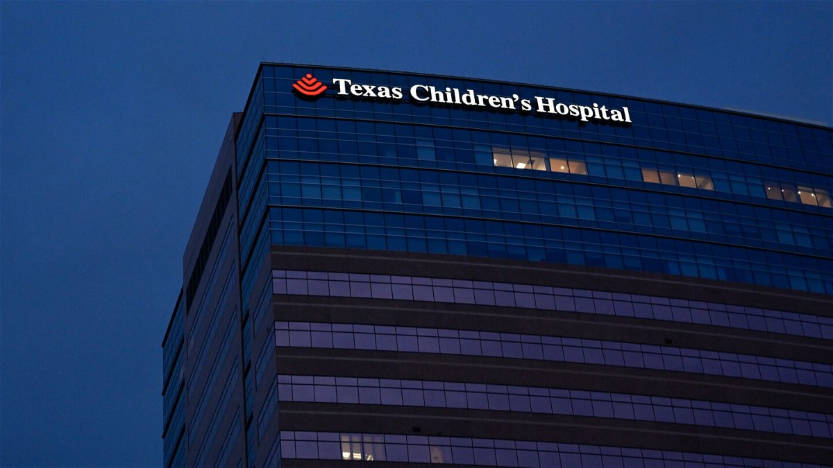 <i>Matt Patterson via AP</i><br/>Texas Children's Hospital says it is halting hormone therapies for transgender children to 