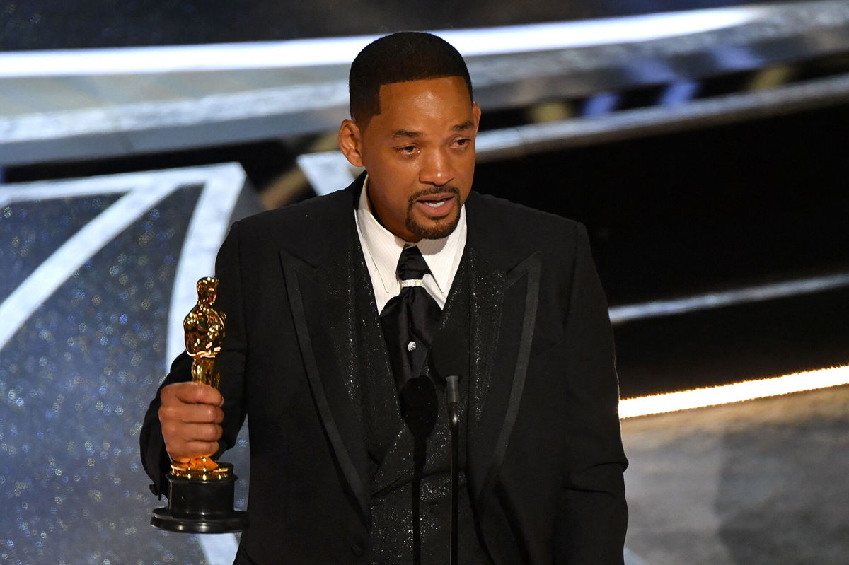 Will Smith apologizes to the Academy and fellow nominees during best ...