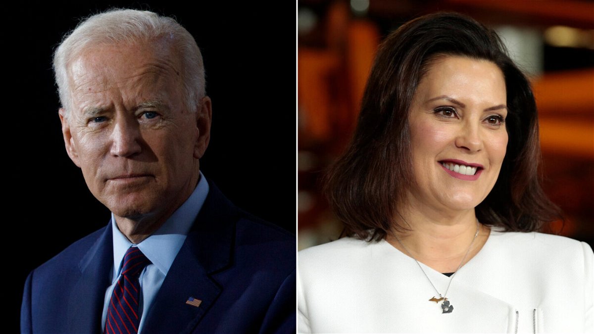 <i>Getty</i><br/>The alleged plotters who wanted to kidnap Michigan Gov. Gretchen Whitmer in 2020 also had a goal to disrupt a possible Joe Biden presidency
