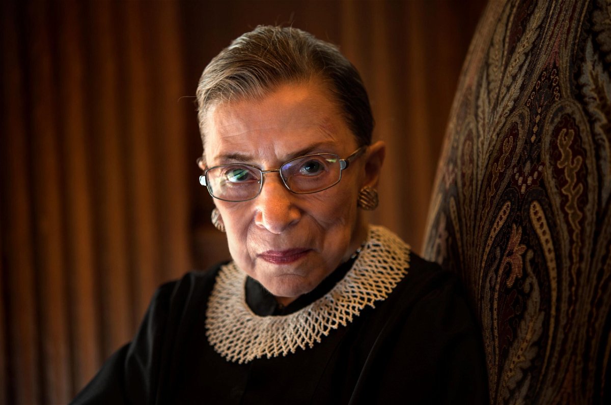 <i>Nikki Kahn/The Washington Post/Getty Images</i><br/>Supreme Court Justice Ruth Bader Ginsburg
