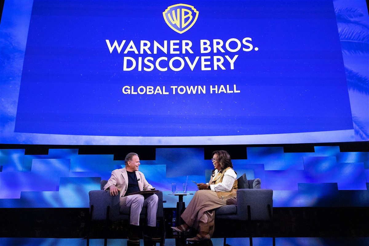 David Zaslav lays out his vision for Warner Bros. Discovery: 'One platform  that we take everywhere in the world in every language