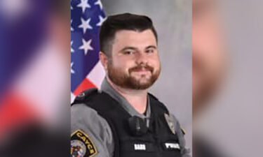 Cayce Police Department Officer Drew Barr was killed in the line of duty Sunday morning.