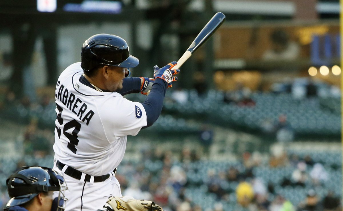 Detroit Tigers slugger Miguel Cabrera joins MLB's vaunted 3,000-hit club