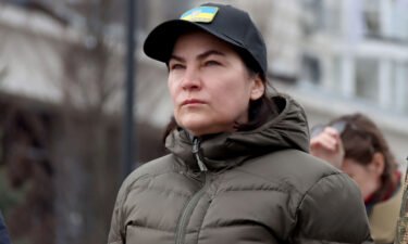 Prosecutor General of Ukraine Iryna Venediktova.
